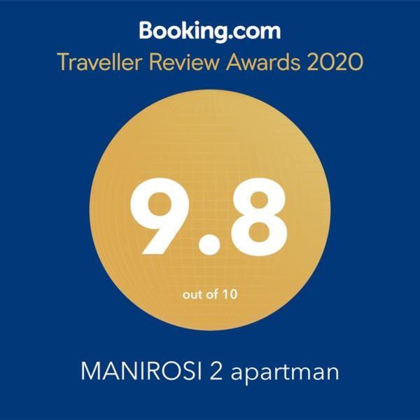 סובוטיקה Manirosi 2 Apartman מראה חיצוני תמונה